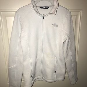 North face zip up